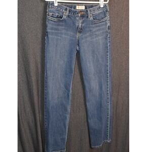 Carhartt Women's 6 Regular (30x30 actual) Original Fit Straight Leg Denim Jeans